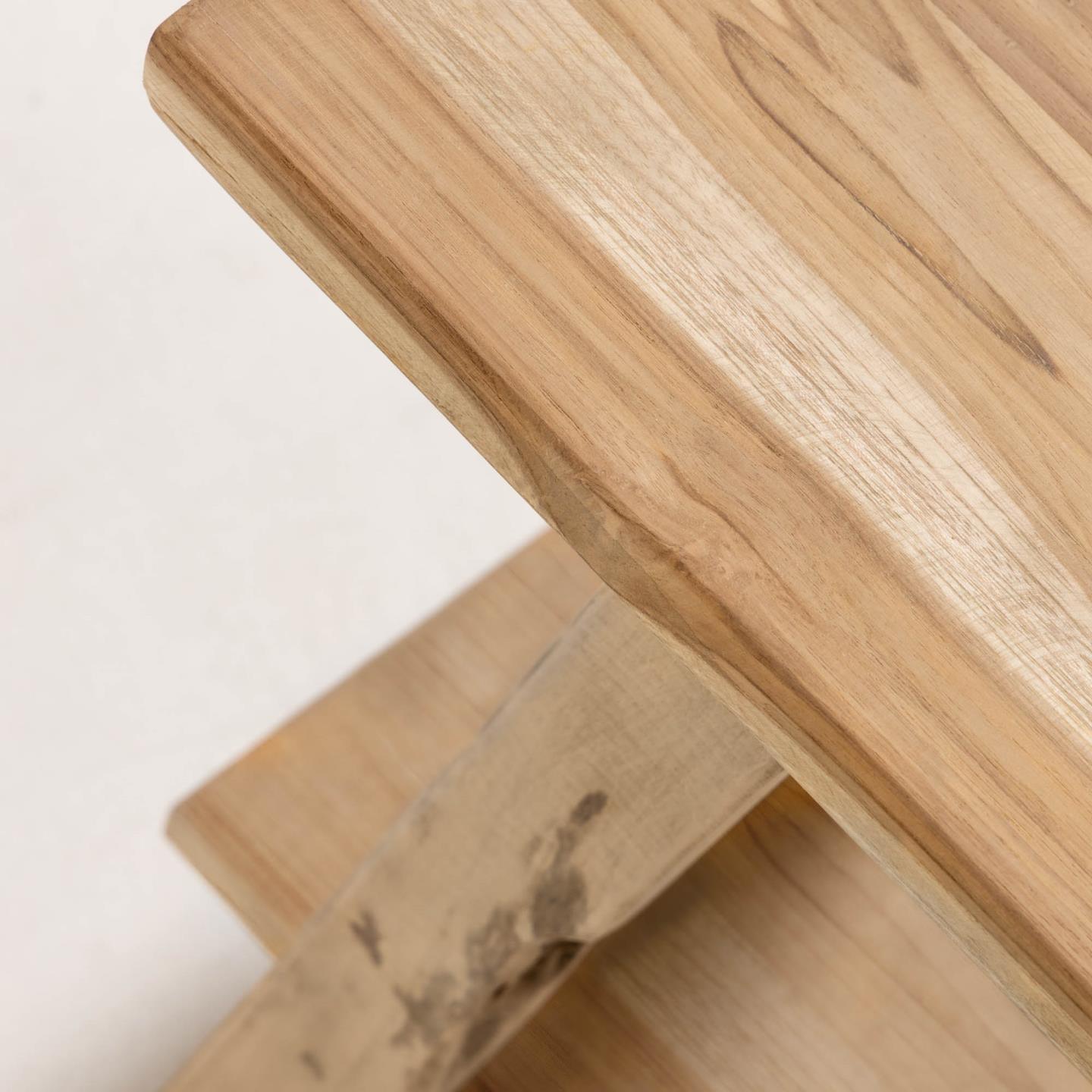 Ławka SAFARA lite drewno tekowe La Forma Eye on Design