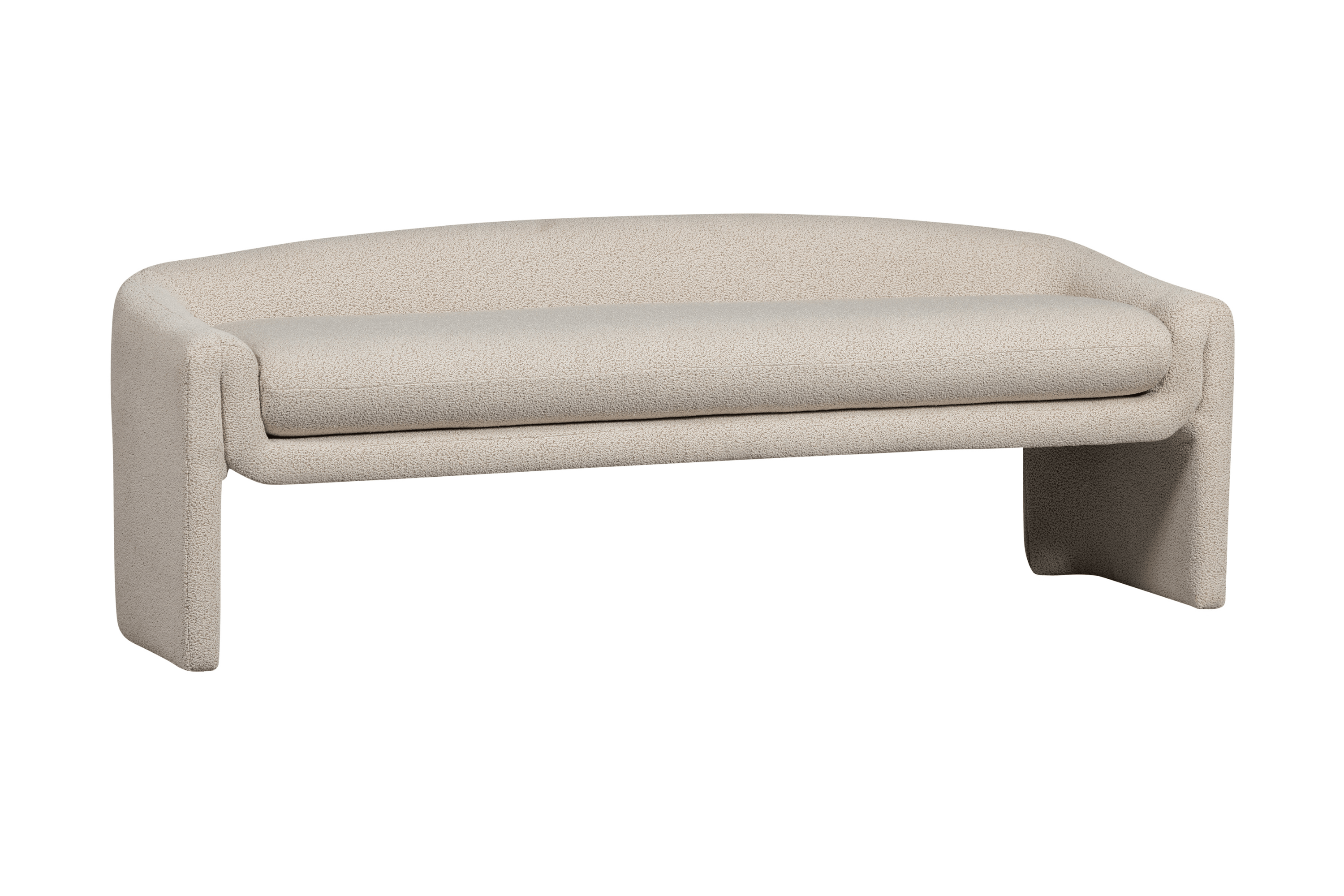 Ławka ZONE beżowy Be Pure Eye on Design