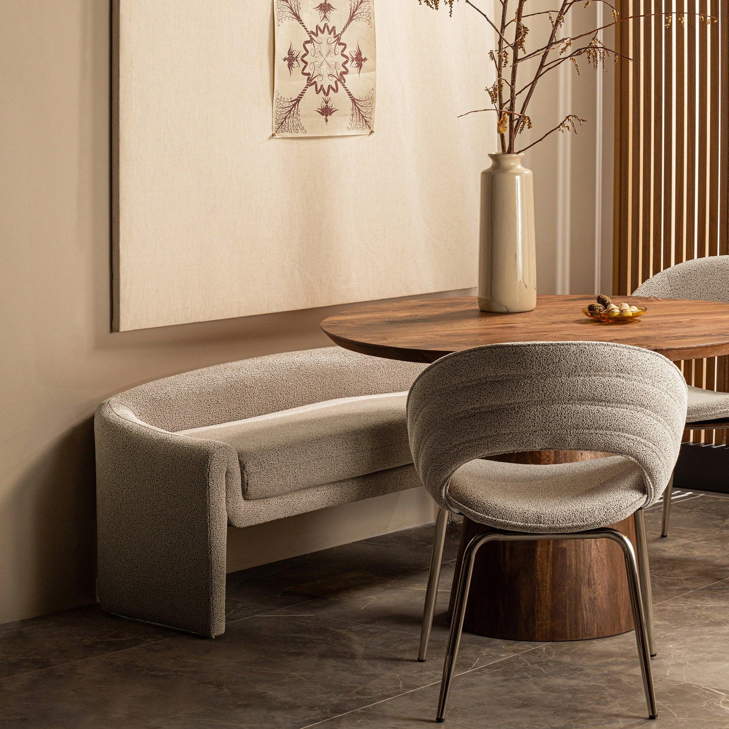 Ławka ZONE beżowy Be Pure Eye on Design