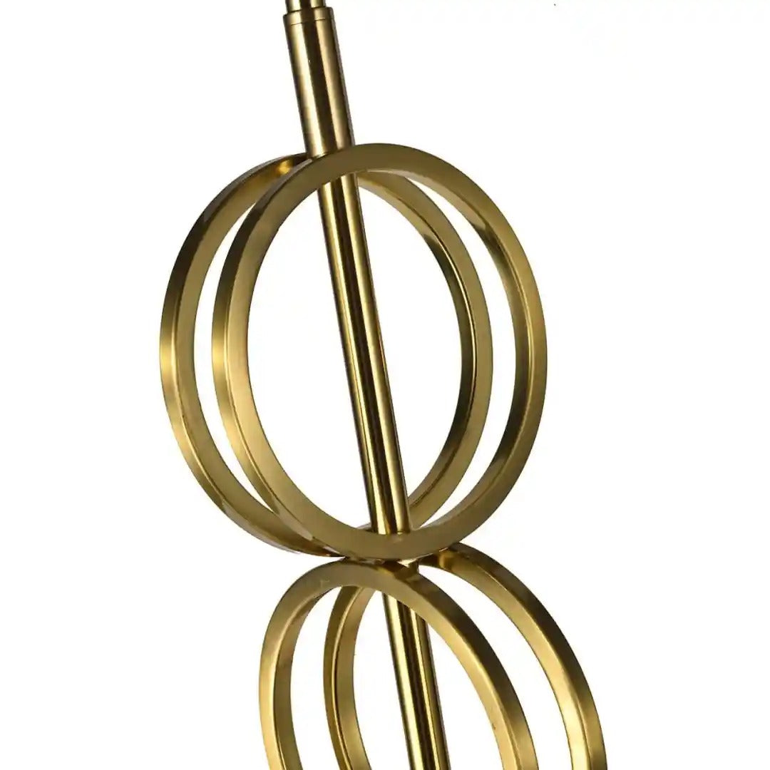 Fußlampenbasis BLIZZ gold