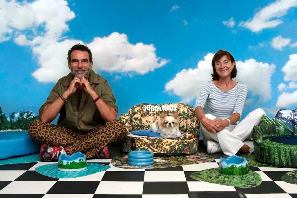 Legowisko PETS (R)EVOLUTION New York Seletti Eye on Design