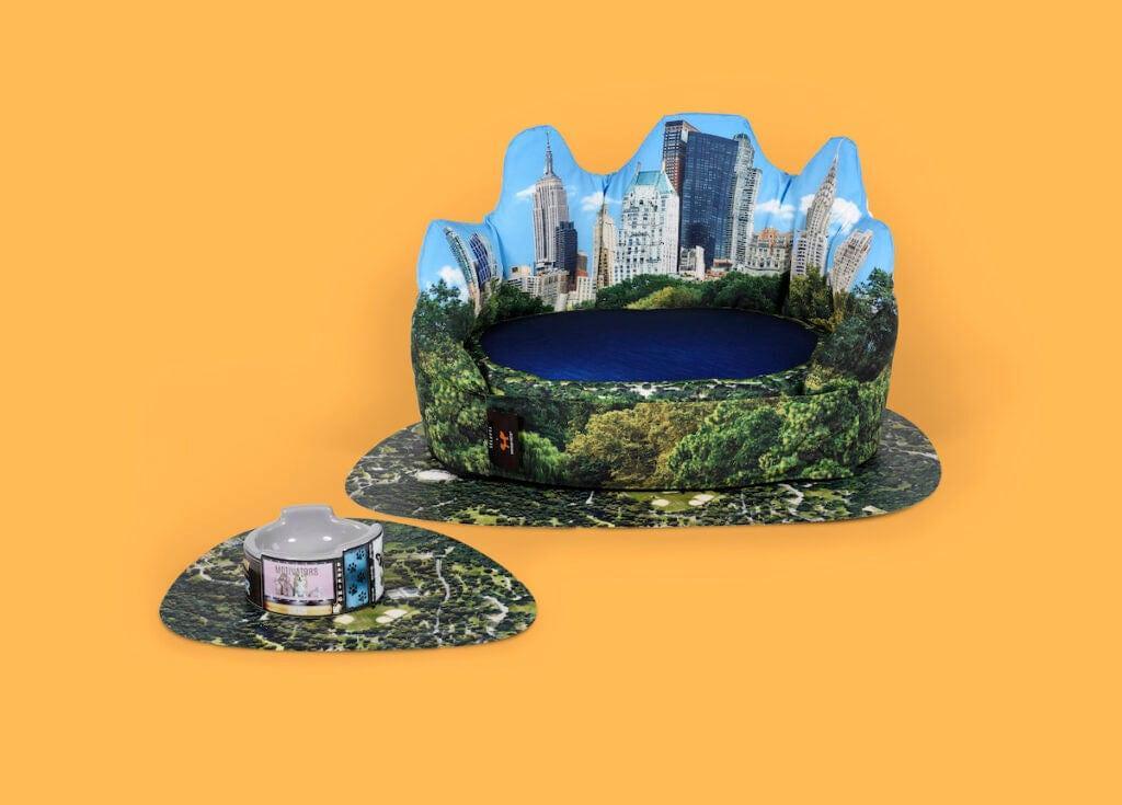 Legowisko PETS (R)EVOLUTION New York Seletti Eye on Design