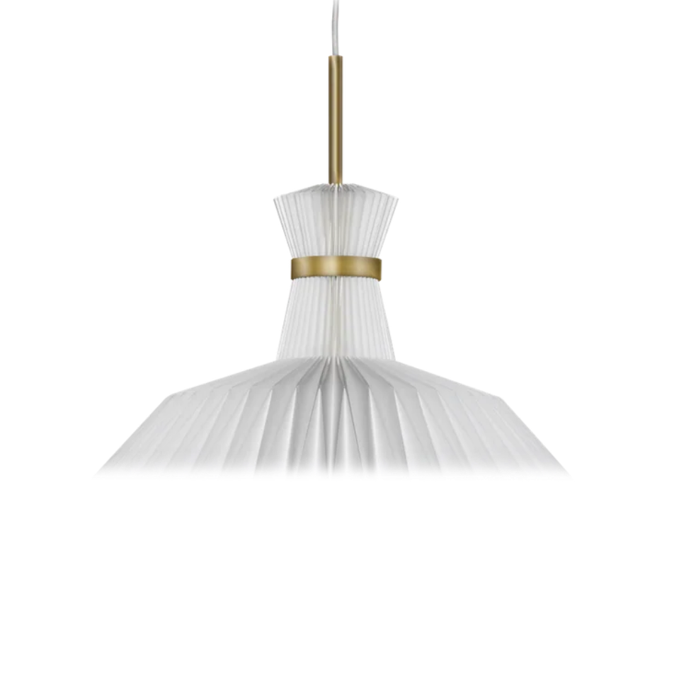 Hanglamp ophangset MODEL 101 geborsteld messing