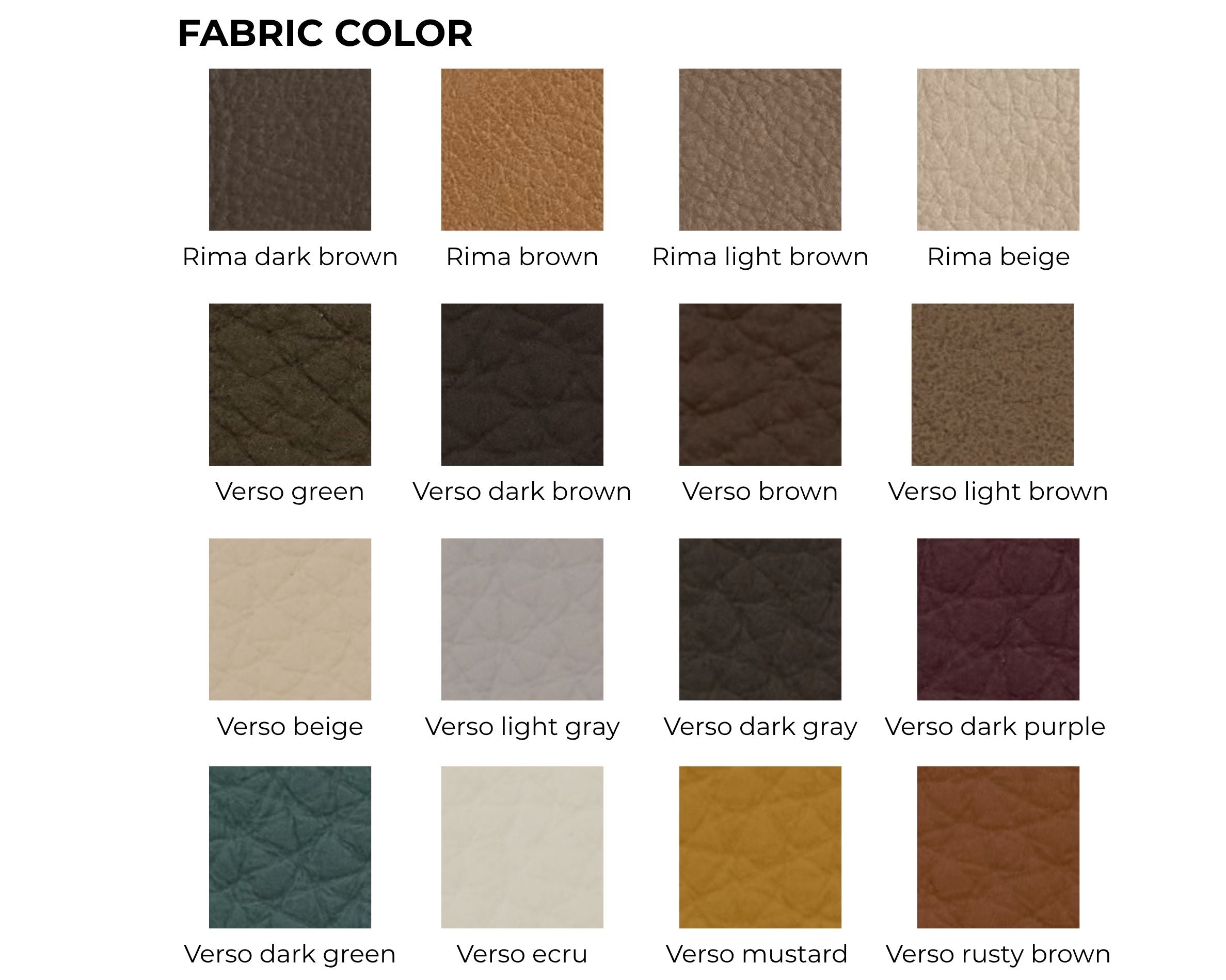 Sofa 3-zits GALA natuurlijk leer