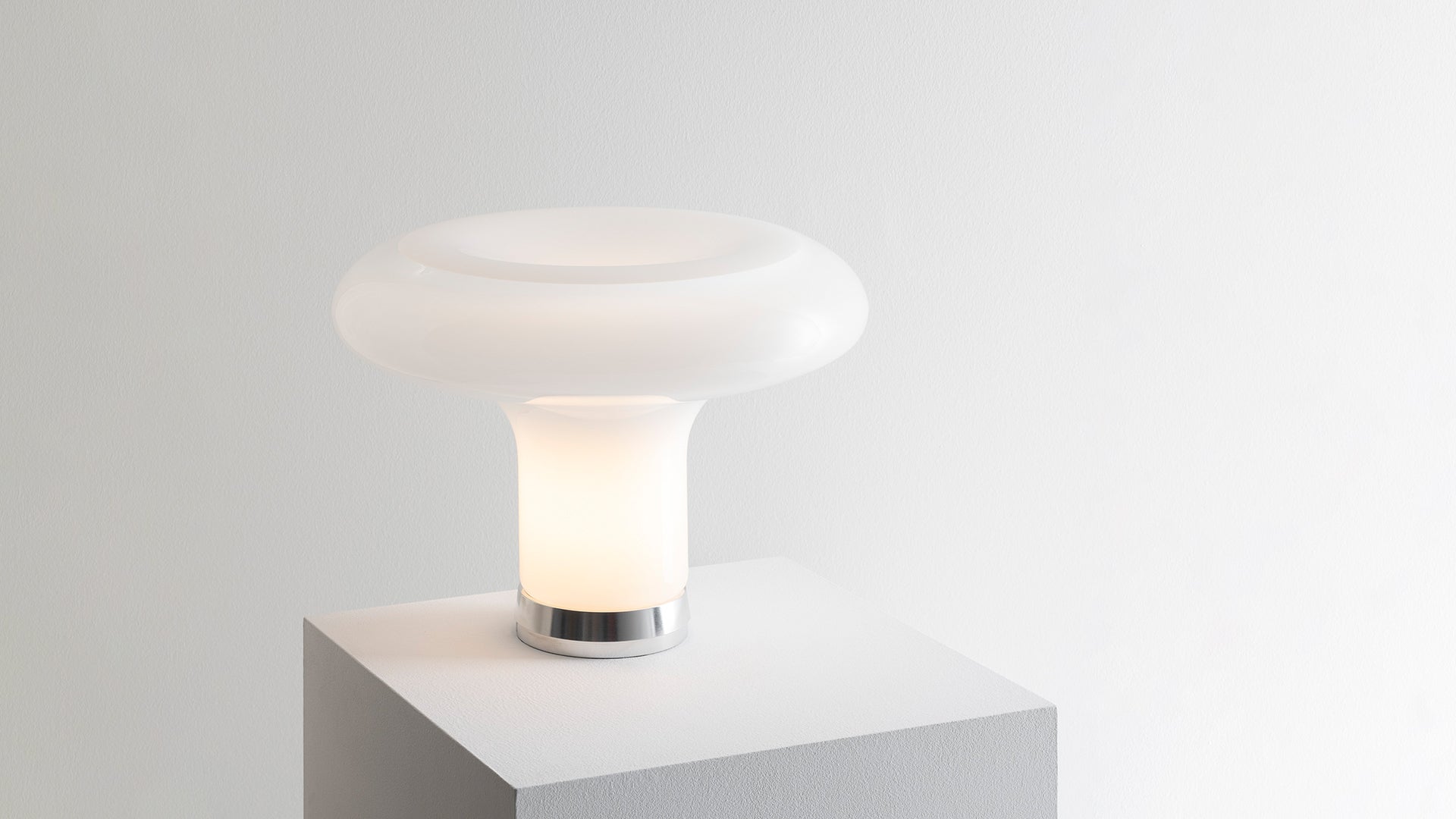 Tafellamp LESBO geblazen glas