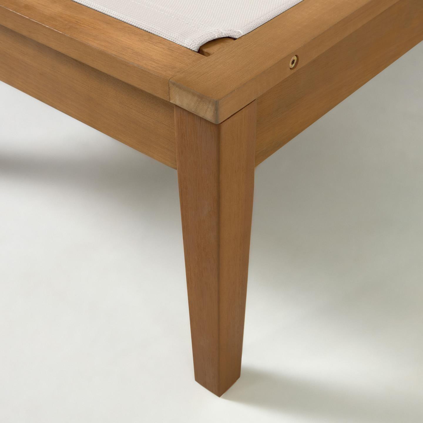 Leżak CATERIN beżowy La Forma Eye on Design