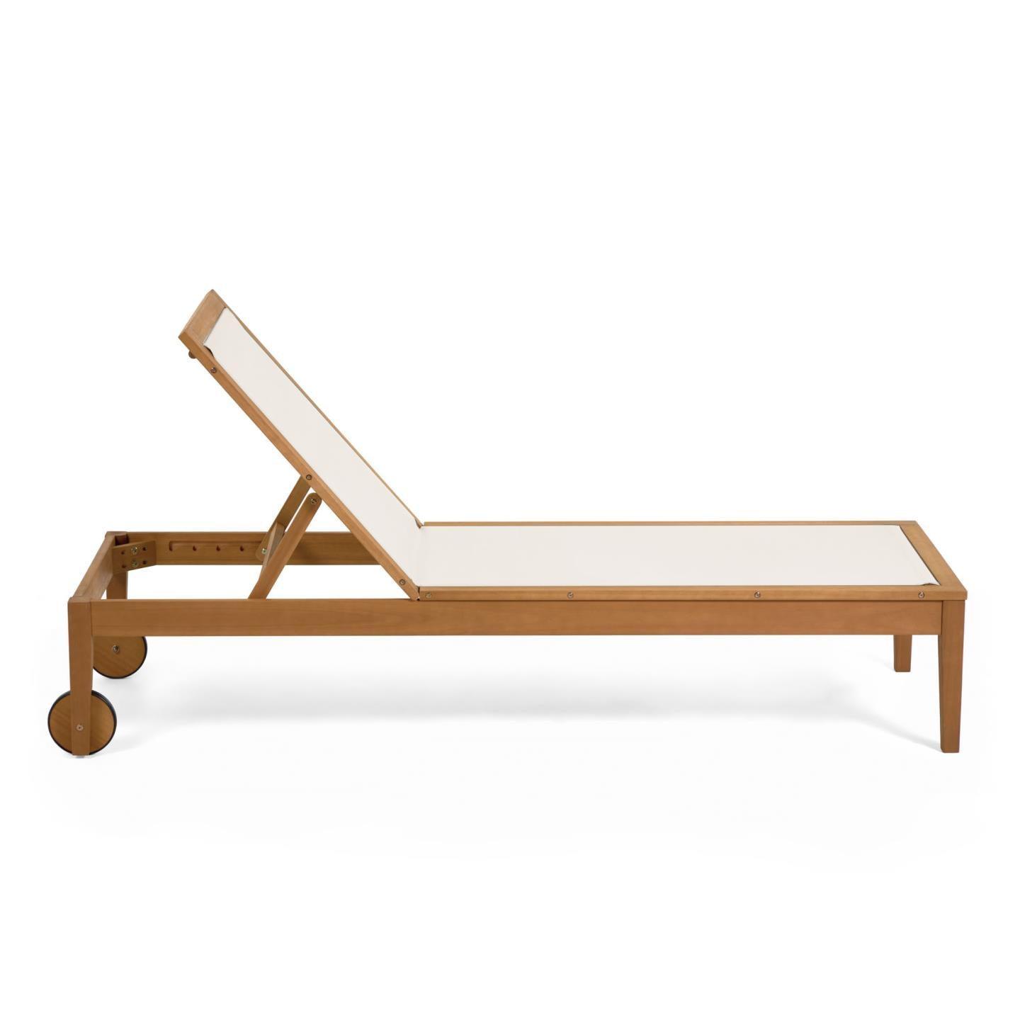 Leżak CATERIN beżowy La Forma Eye on Design