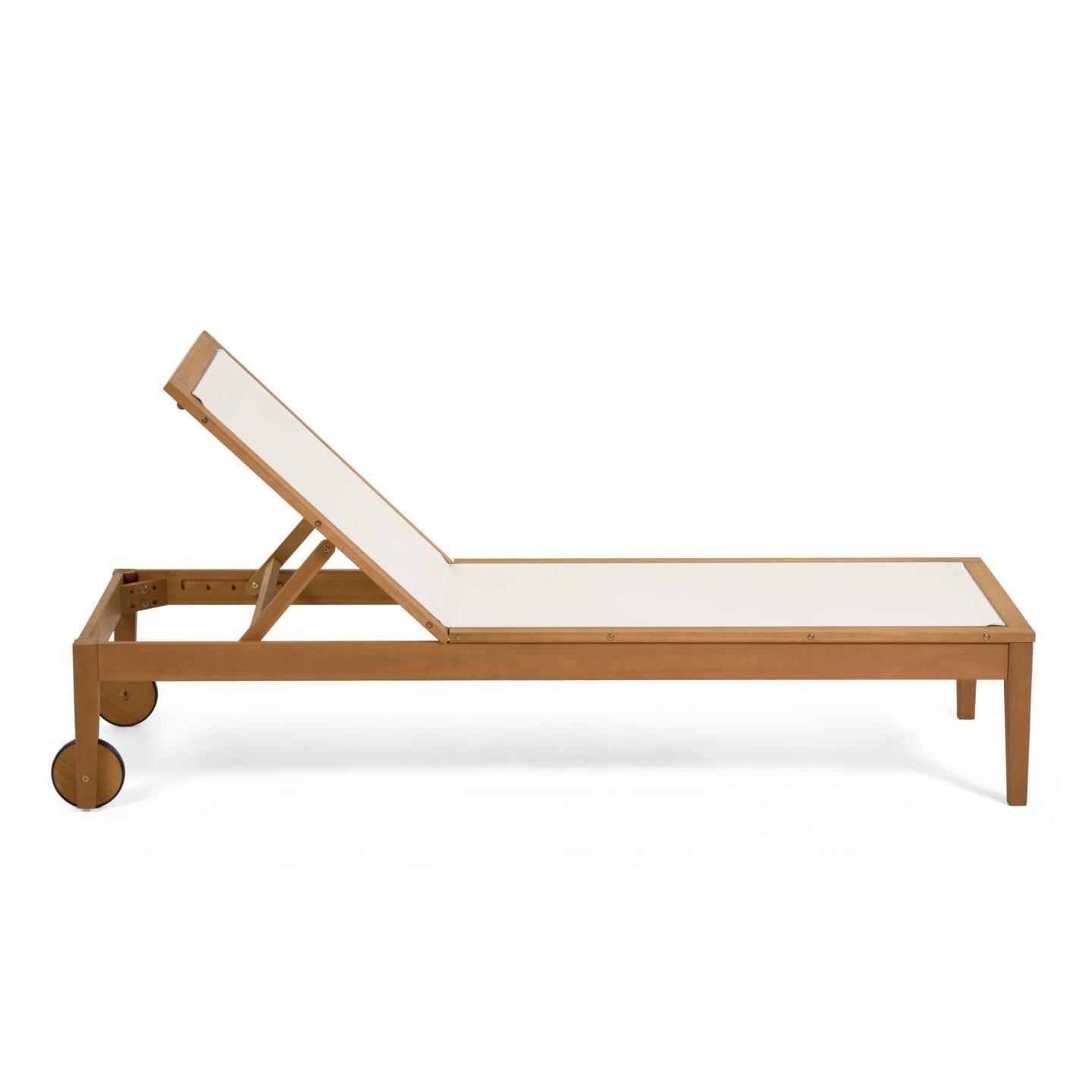 Leżak CATERIN beżowy La Forma Eye on Design