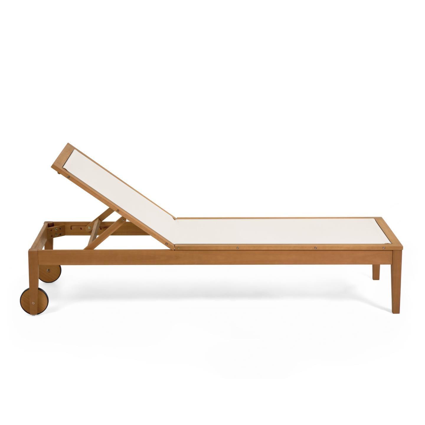 Leżak CATERIN beżowy La Forma Eye on Design