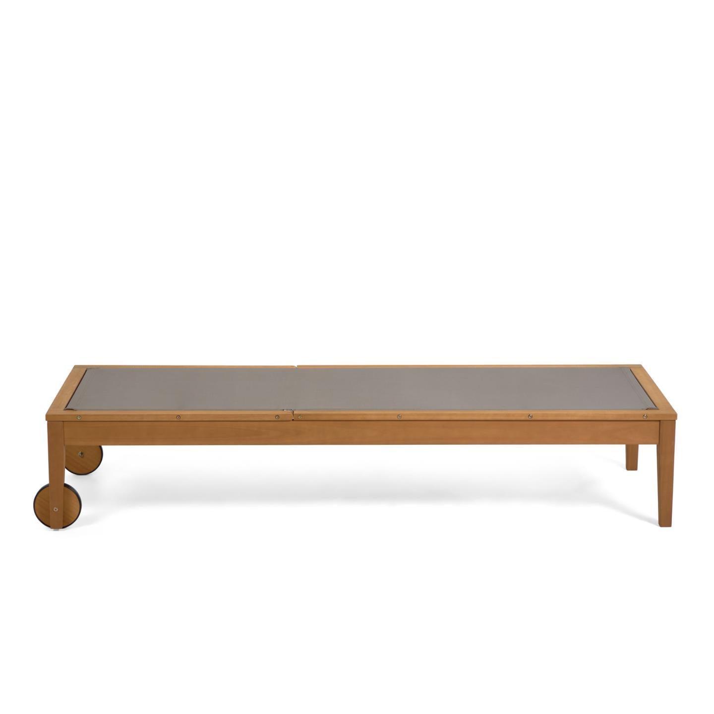 Leżak CATERIN szary La Forma Eye on Design