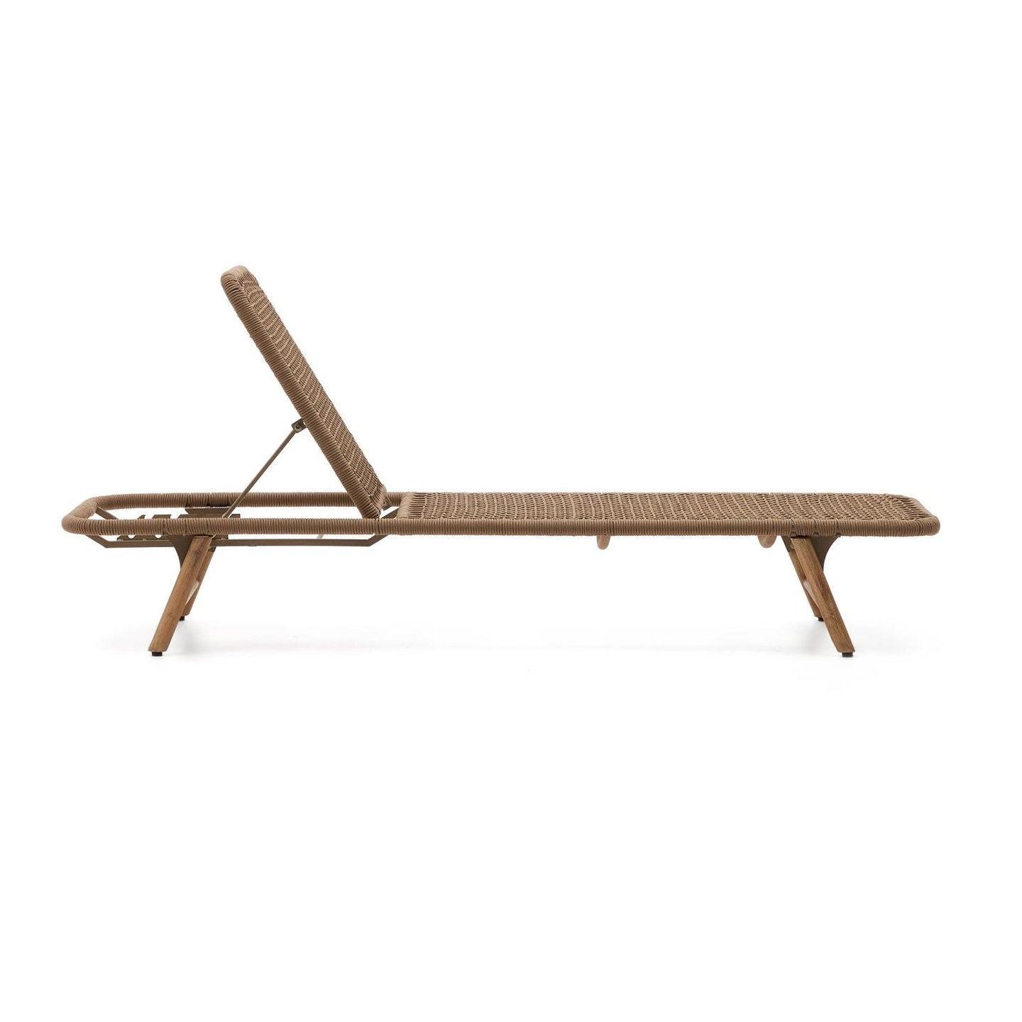 Leżak ogrodowy DANDARA beżowy La Forma Eye on Design