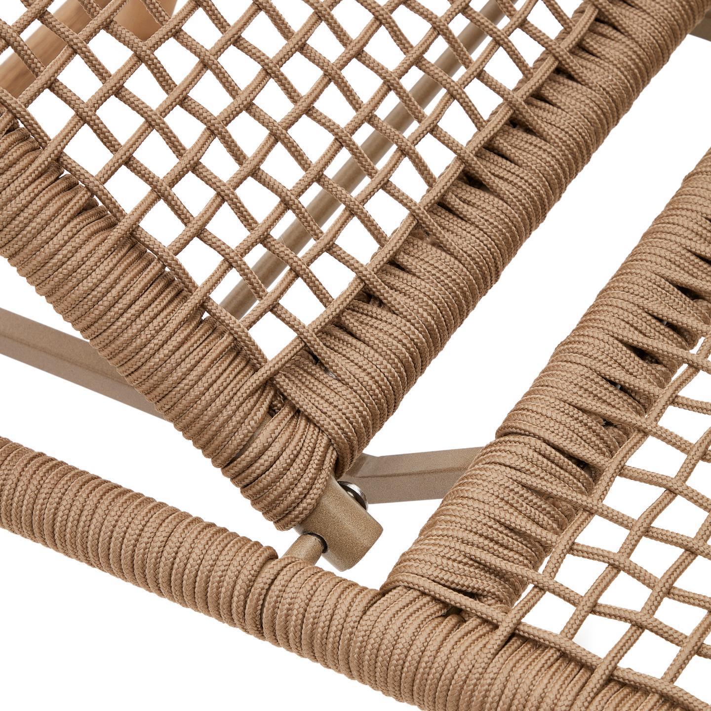 Leżak ogrodowy DANDARA beżowy La Forma Eye on Design