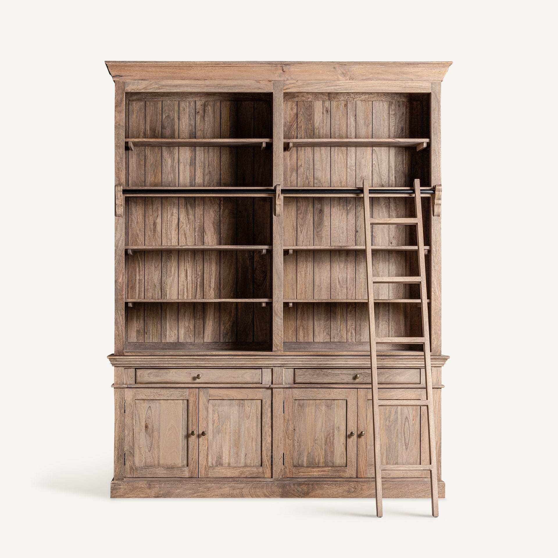 MANDERN Bookshelf Mango Wood
