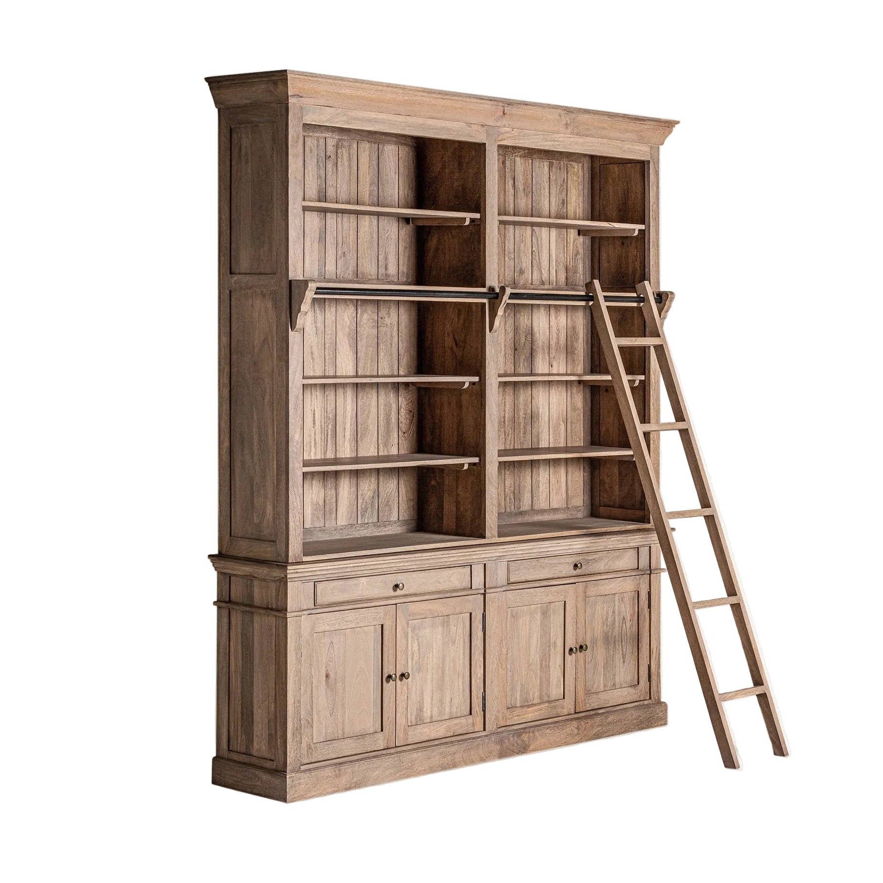 MANDERN Bookshelf Mango Wood