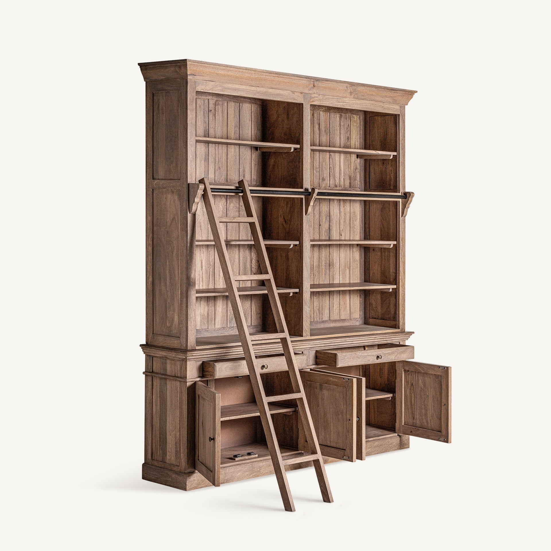 MANDERN Bookshelf Mango Wood
