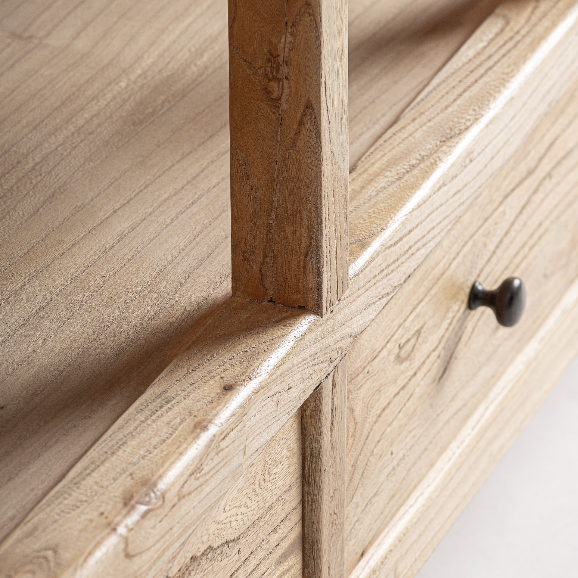 Regaal BRECEY gerecycled hout