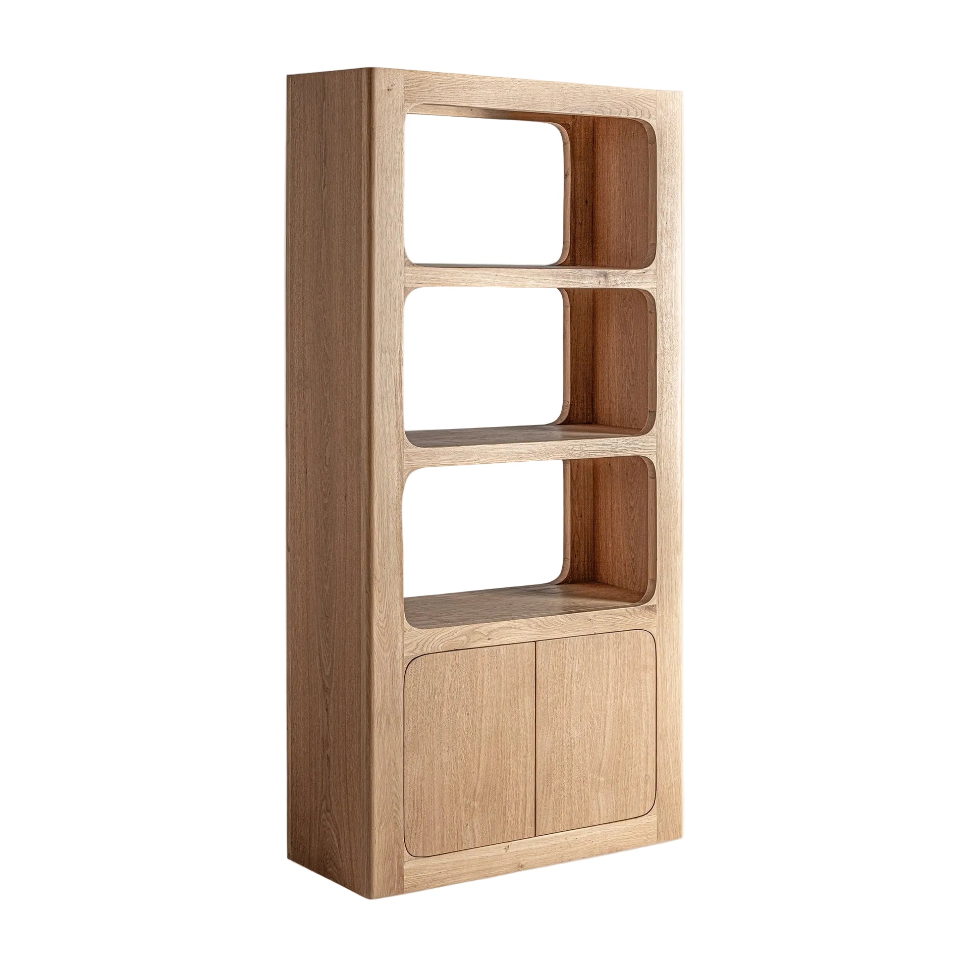 SAULGE Oak Wood Shelf