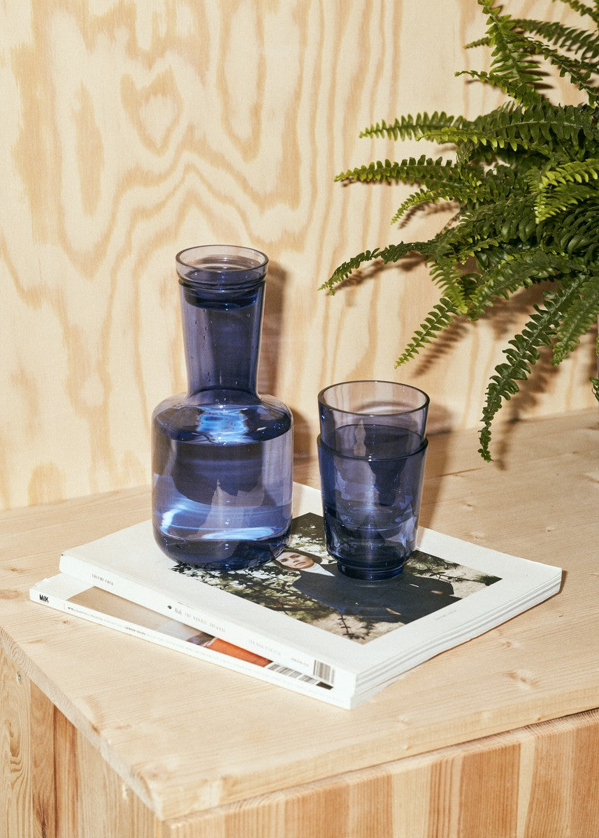 Karaf RAISE donkerblauw