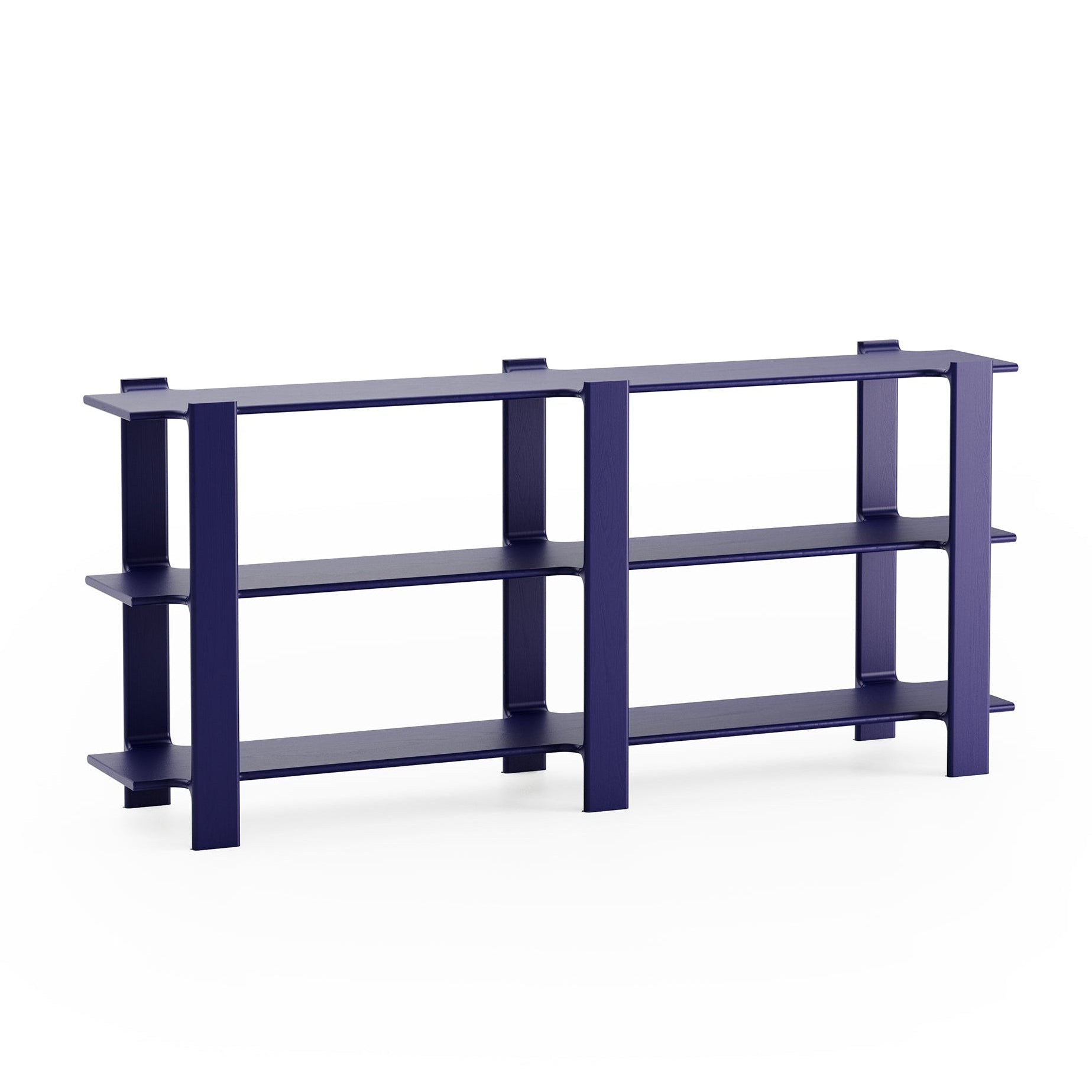 Regal LIGO DUO kobaltblaues Eichenholz