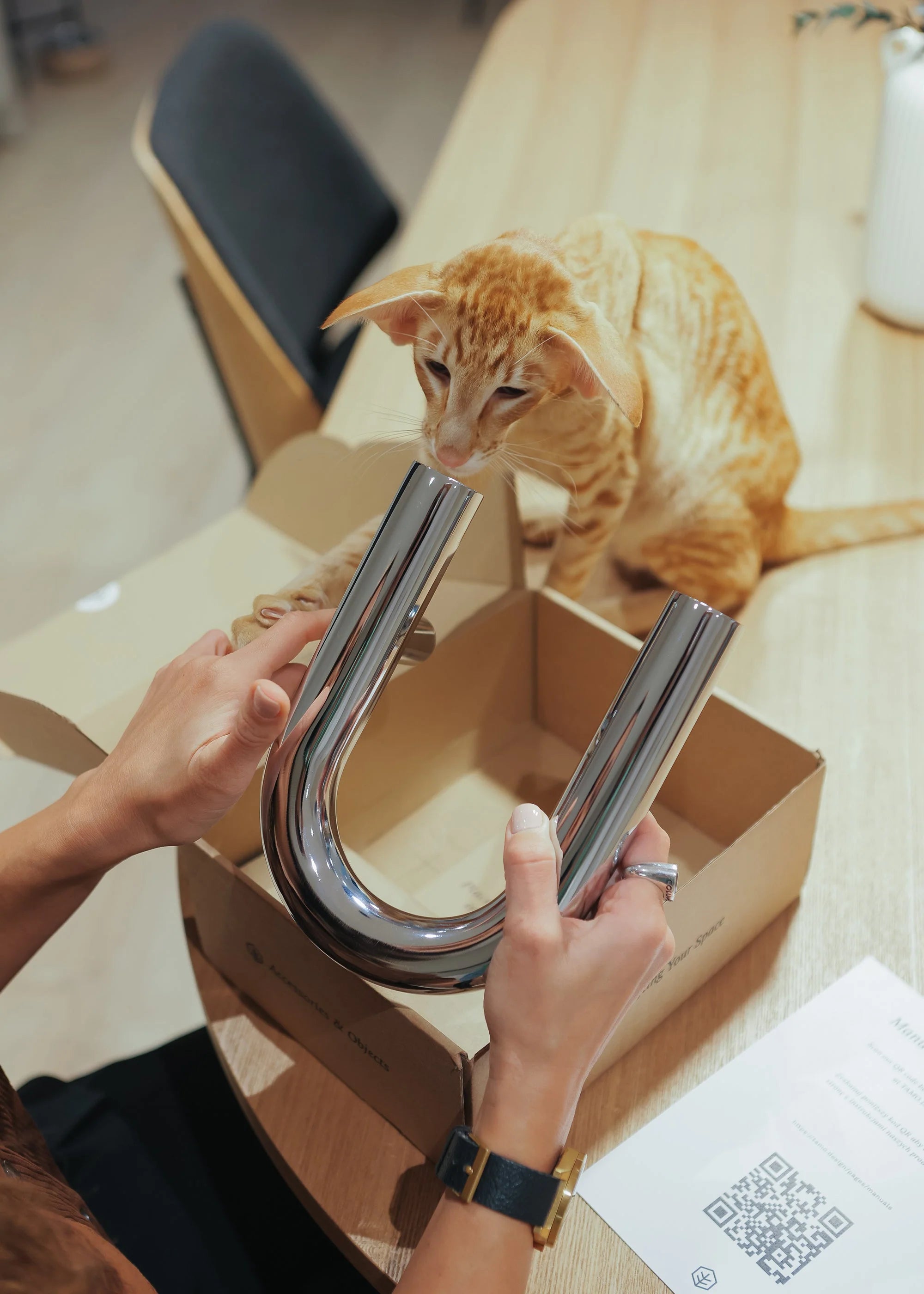 Wandgarderobe UNE schwarz