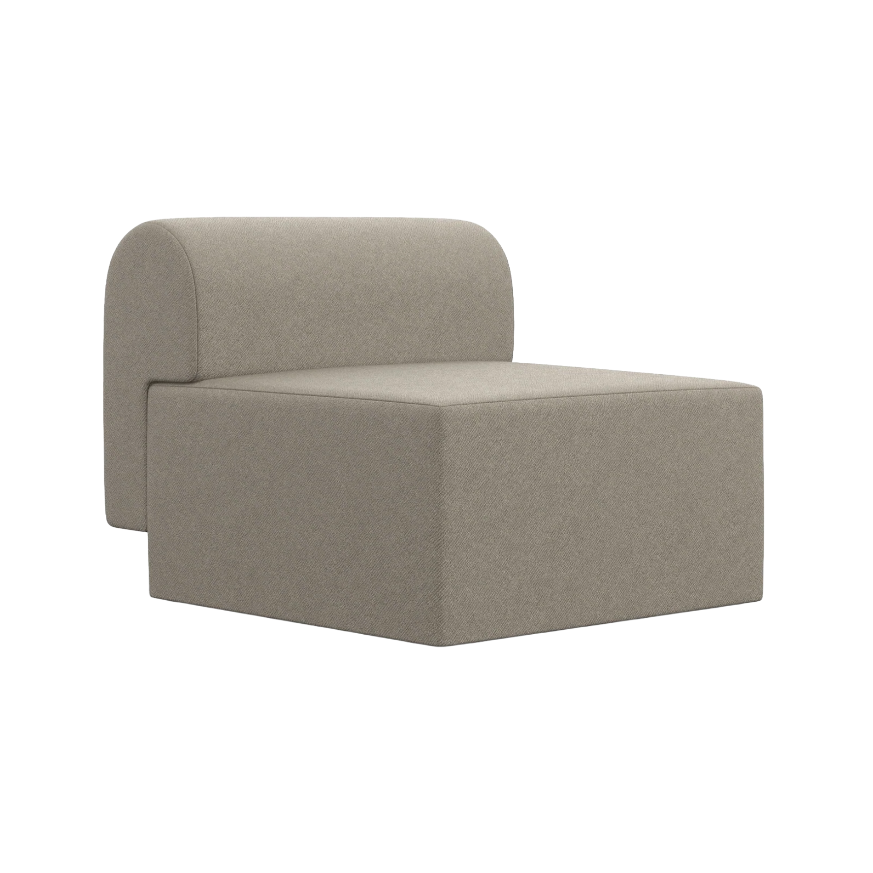 Fauteuil TORI taupe