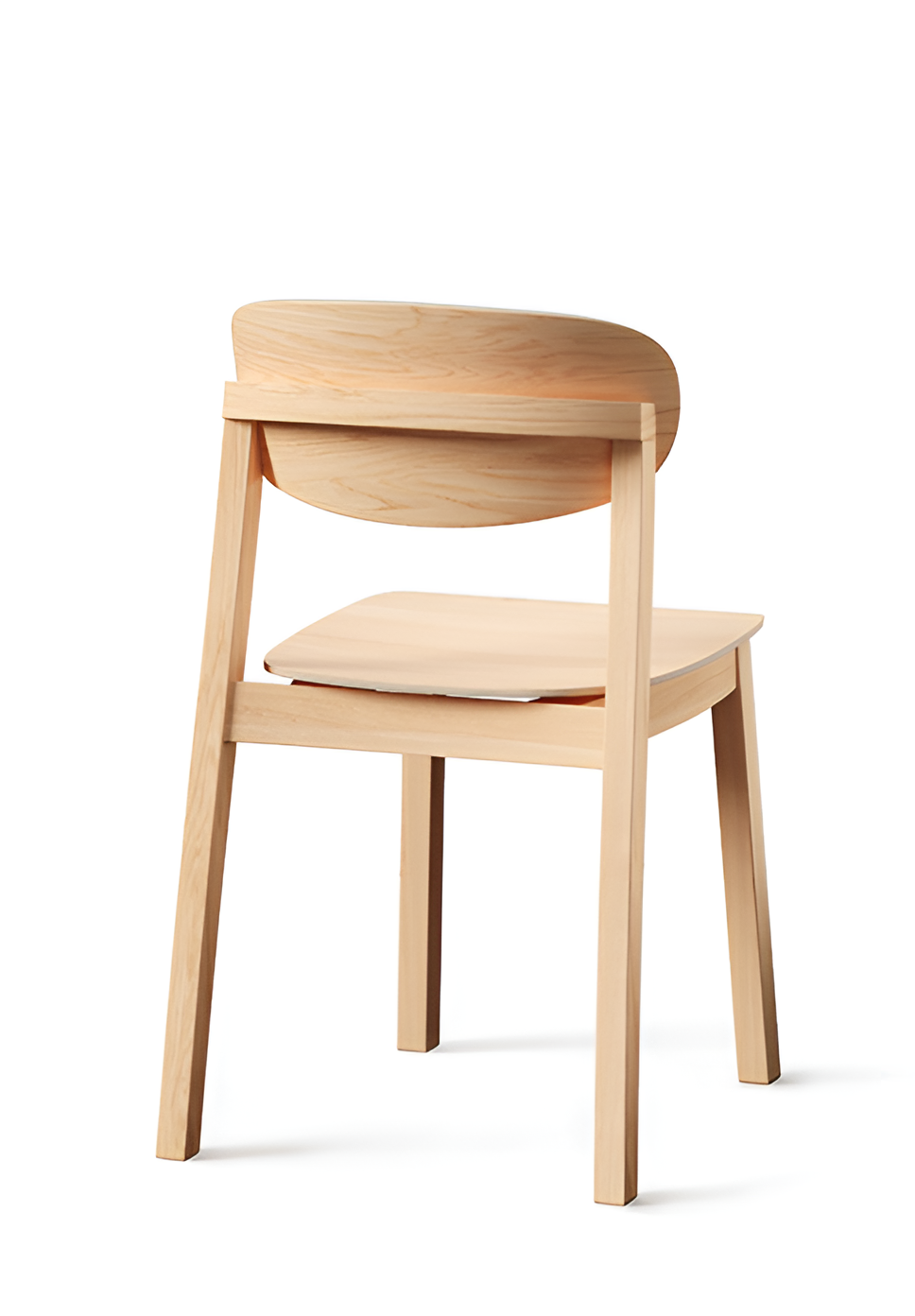 Stoel LINIA van beukenhout