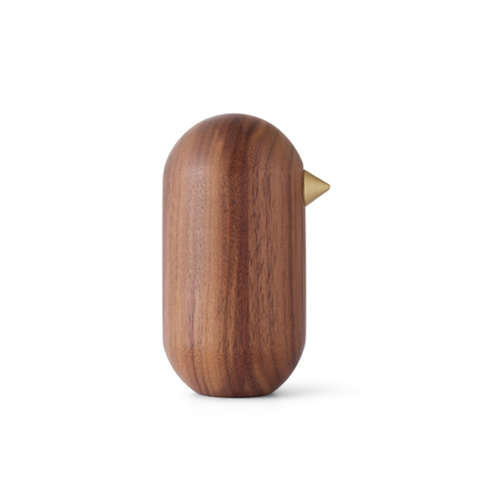 Figurka KLEIN VOGEL notenhout