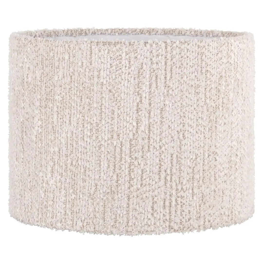 Round lampshade MARLY cream