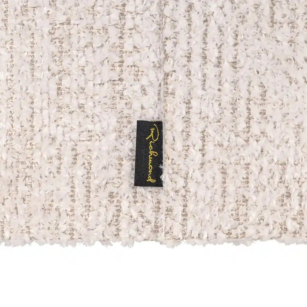 Round lampshade MARLY cream