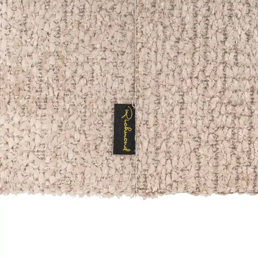 Ronde lampenkap EMILY beige