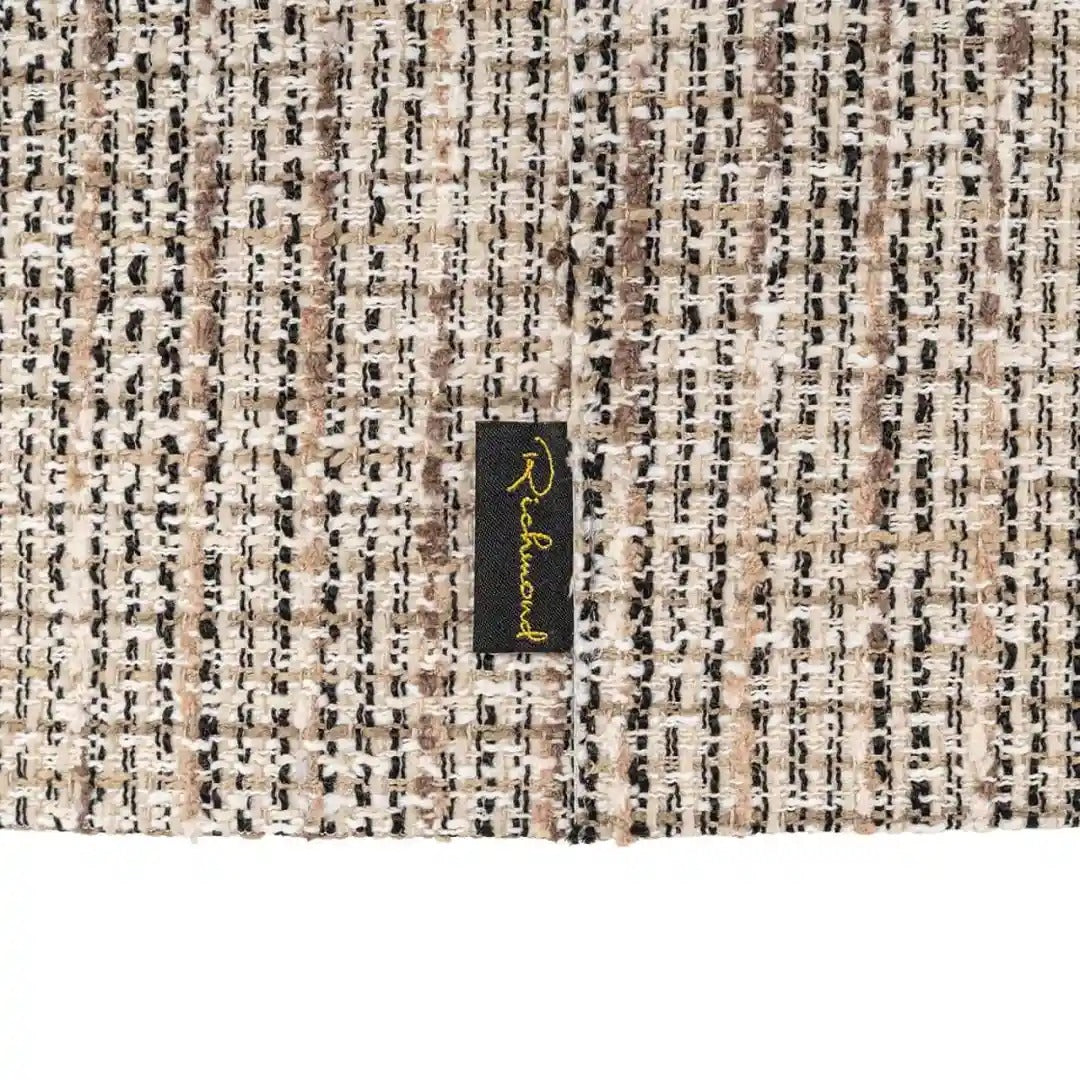 Ronde lampenkap PHILOU beige