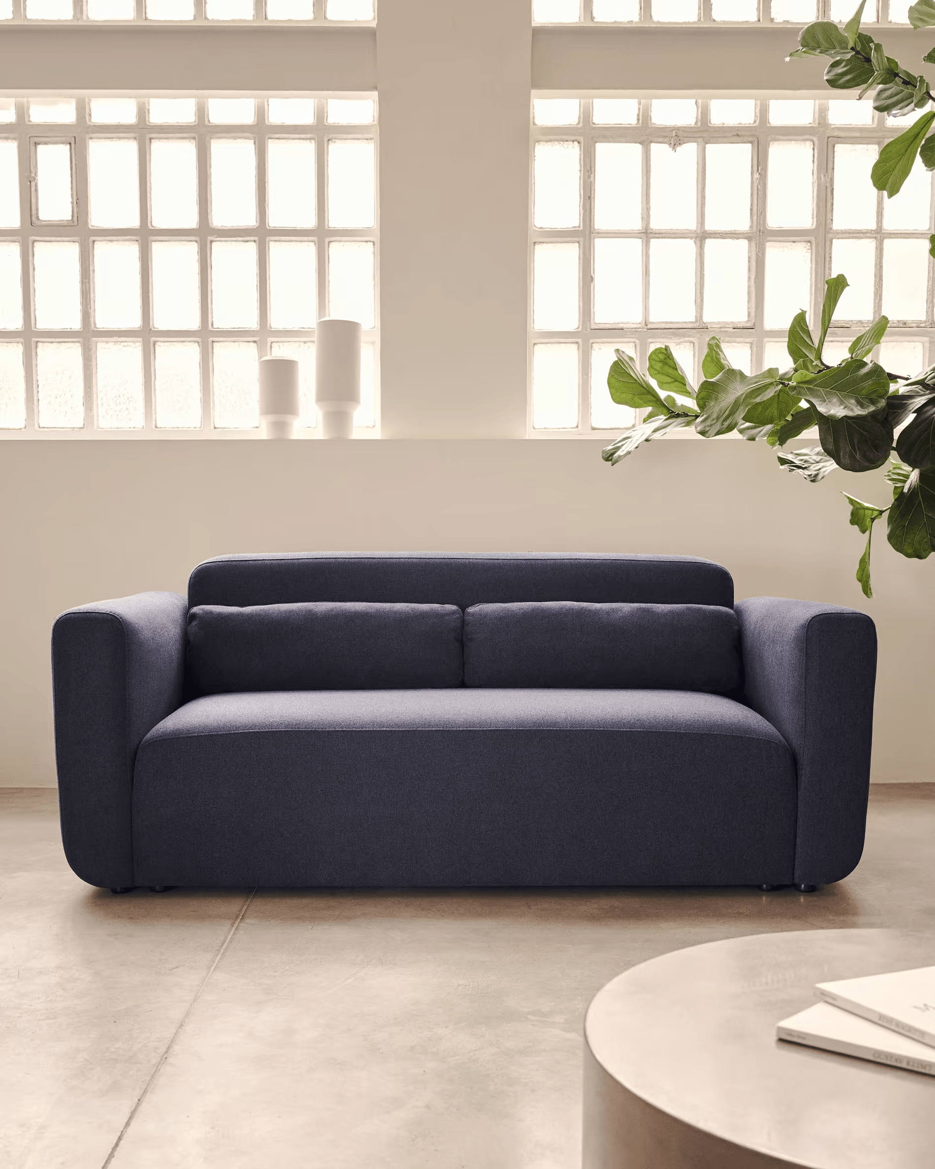 Sofa 2-osobowa NEOM niebieski La Forma Eye on Design