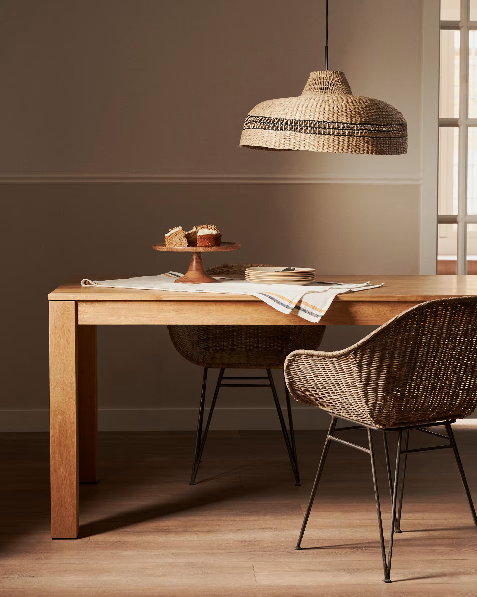 Lampa wisząca RUPIA trawa morska La Forma Eye on Design