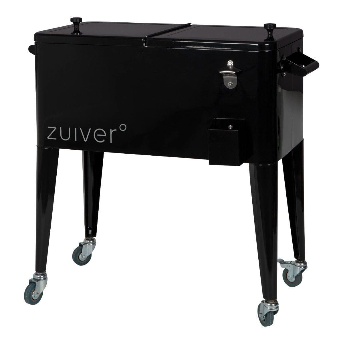 Lodówka przenośna - chłodząca BE COOL czarny Zuiver Eye on Design