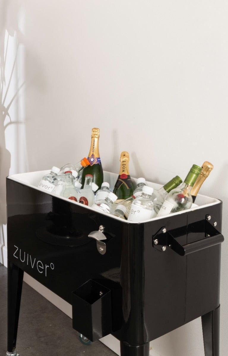 Lodówka przenośna - chłodząca BE COOL czarny Zuiver Eye on Design