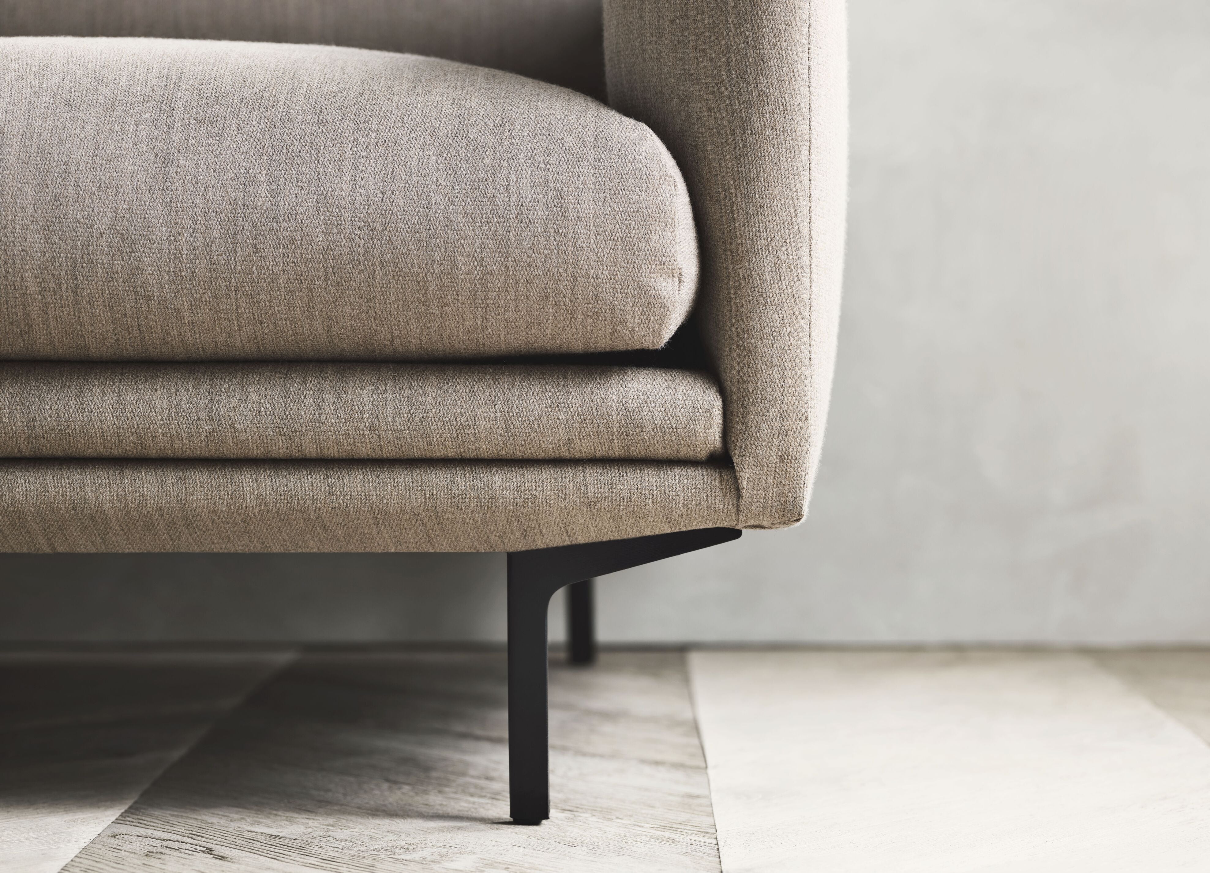 Linke Handelecke Lomi -Metallbasis