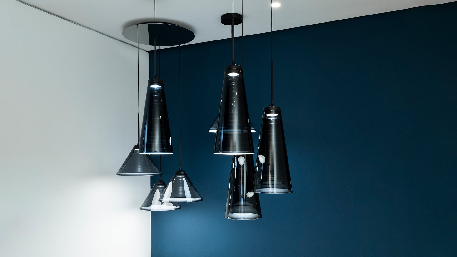 Pendant Lamp LOOK AT ME black