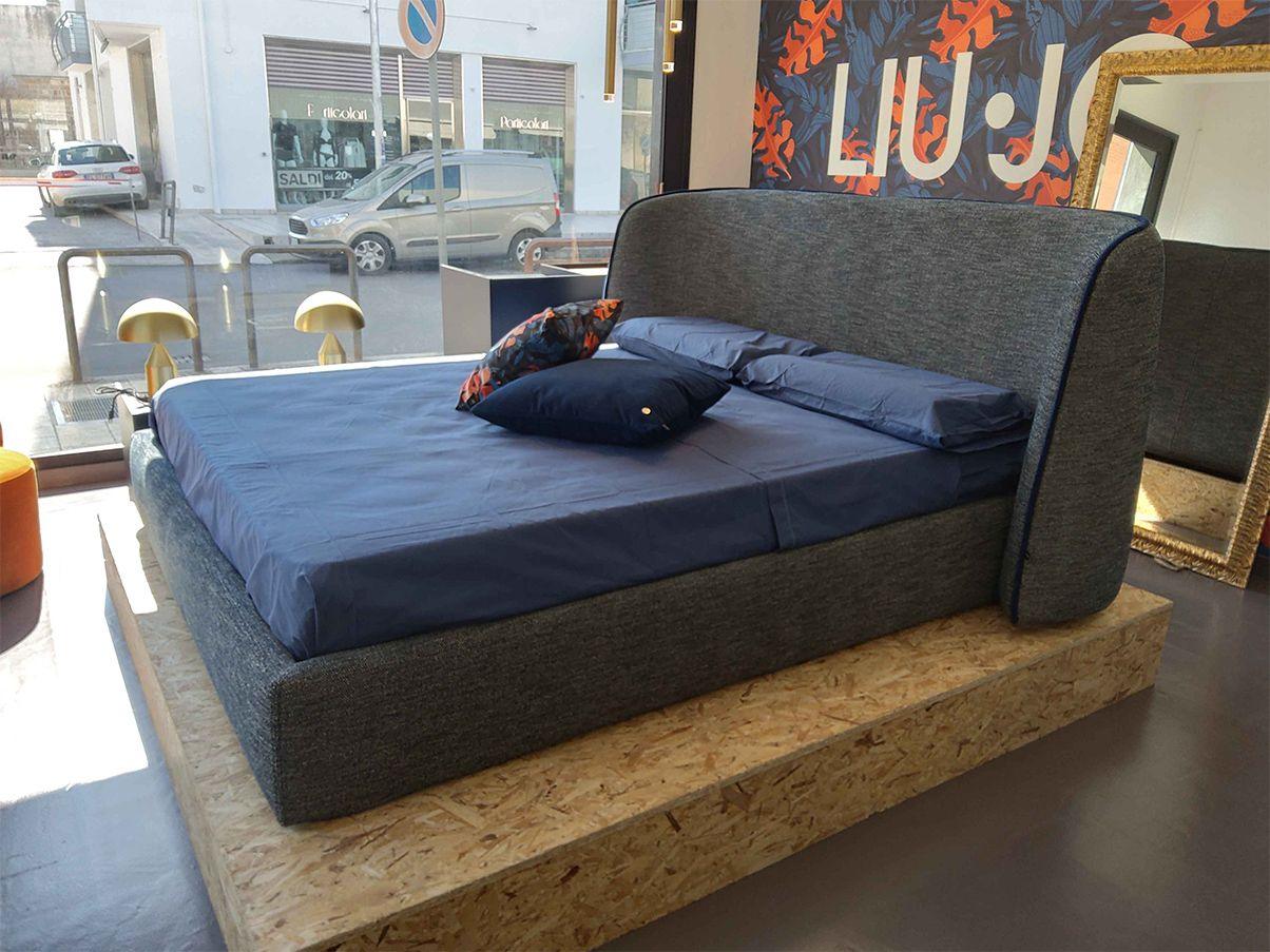 Łóżko CAILLOU beżowy Liu Jo Living Eye on Design