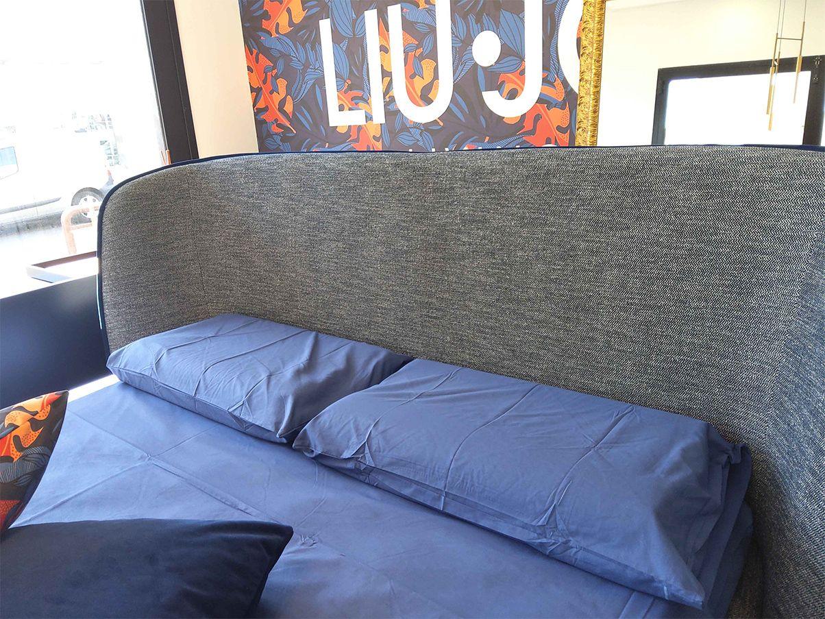 Łóżko CAILLOU beżowy Liu Jo Living Eye on Design