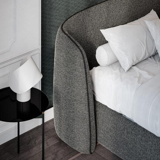 Łóżko CAILLOU beżowy Liu Jo Living Eye on Design