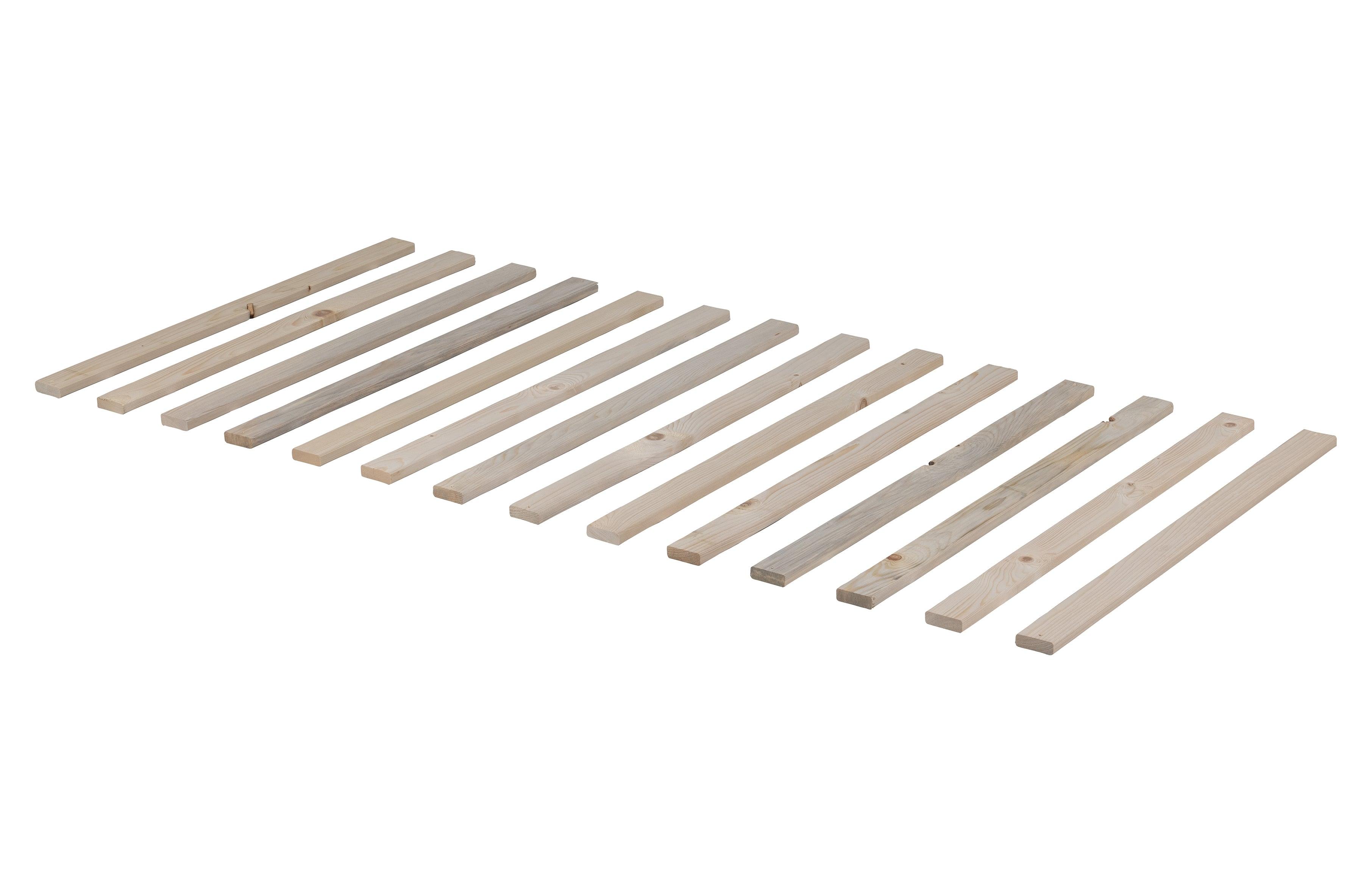 Łóżko DENNIS grafitowy Woood Eye on Design