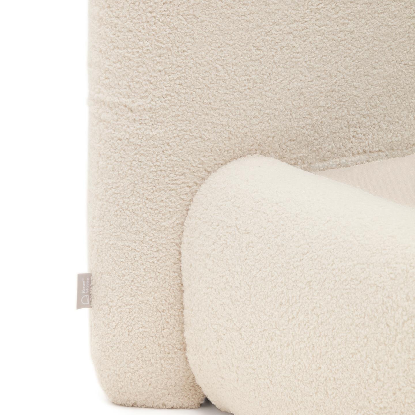 Łóżko MARTINA baranek écru La Forma Eye on Design