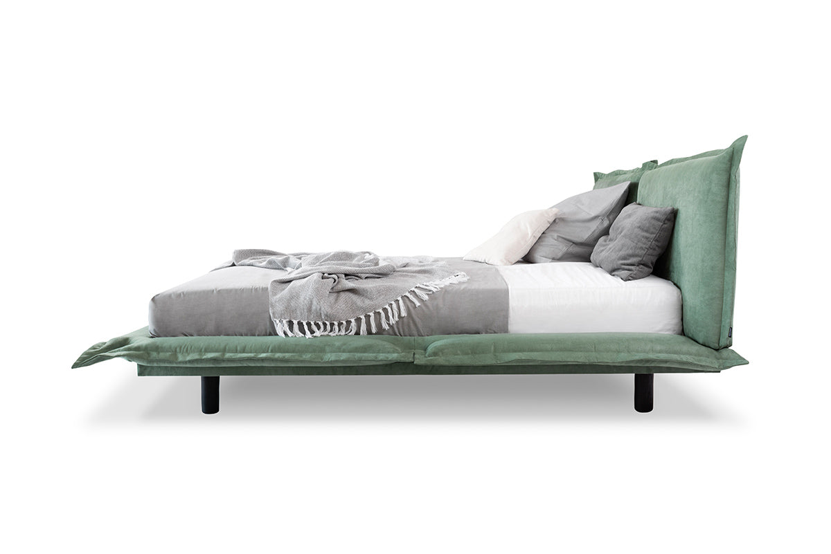 VIOLET gestoffeerd bed