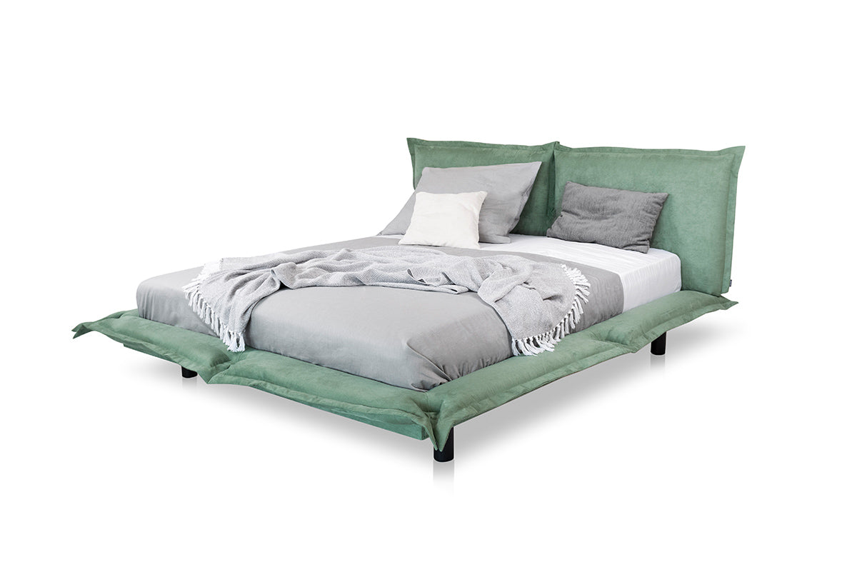 VIOLET gestoffeerd bed