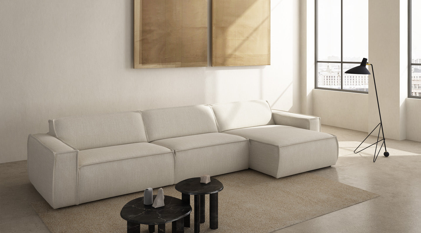 LUMO gestoffeerde fauteuil