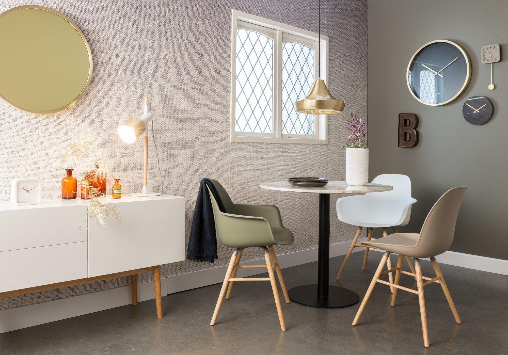 Lustro BANDIT miedziany Zuiver Eye on Design