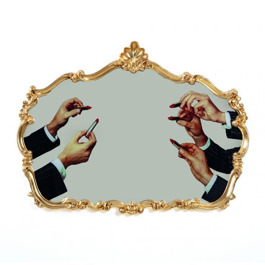 Lustro BAROQUE LIPSTICKS Seletti Eye on Design