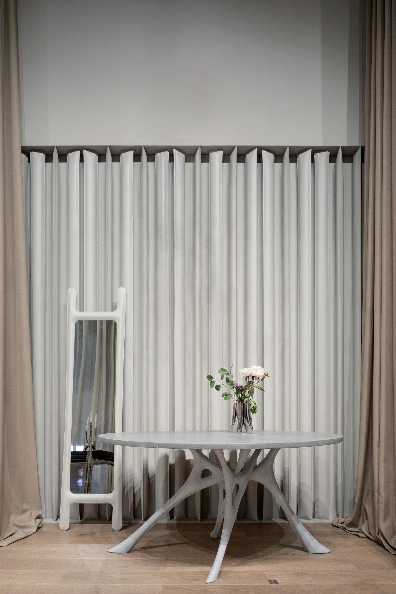 Lustro DRAB biały błyszczący Zieta Studio Eye on Design