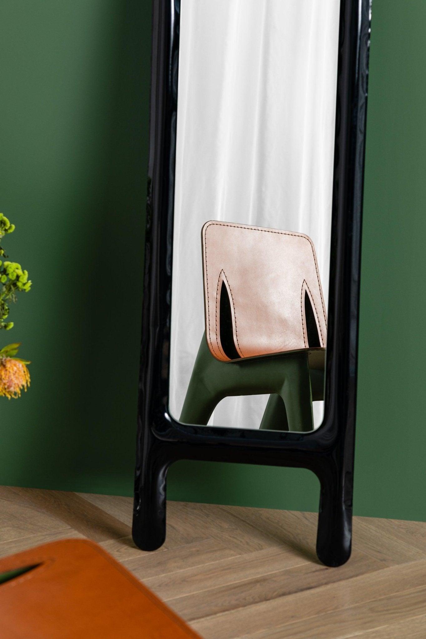 Lustro DRAB czarny błyszczący Zieta Studio Eye on Design