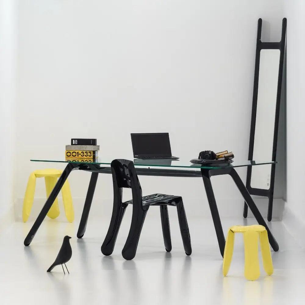 Lustro DRAB grafitowy szary mat Zieta Studio Eye on Design